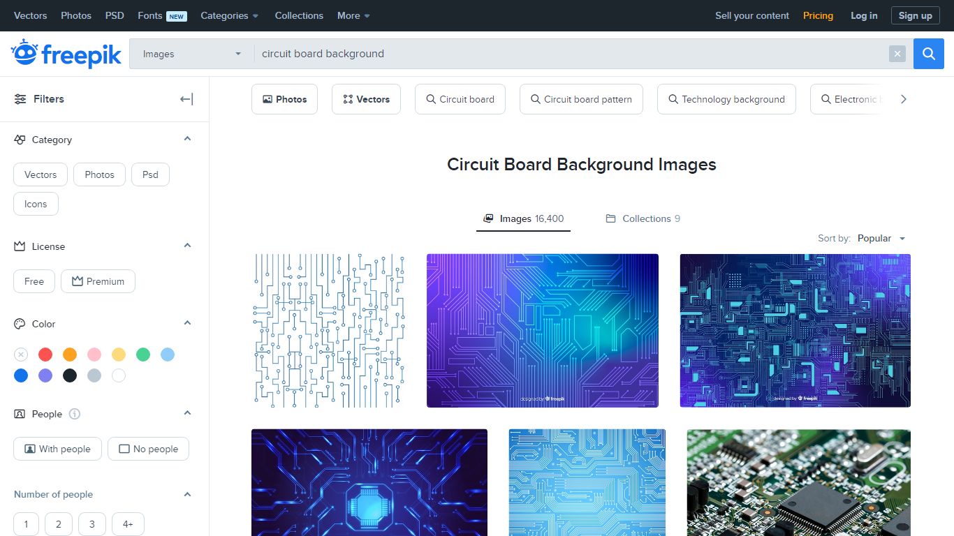 Circuit Board Background Images | Free Vectors, Stock Photos & PSD