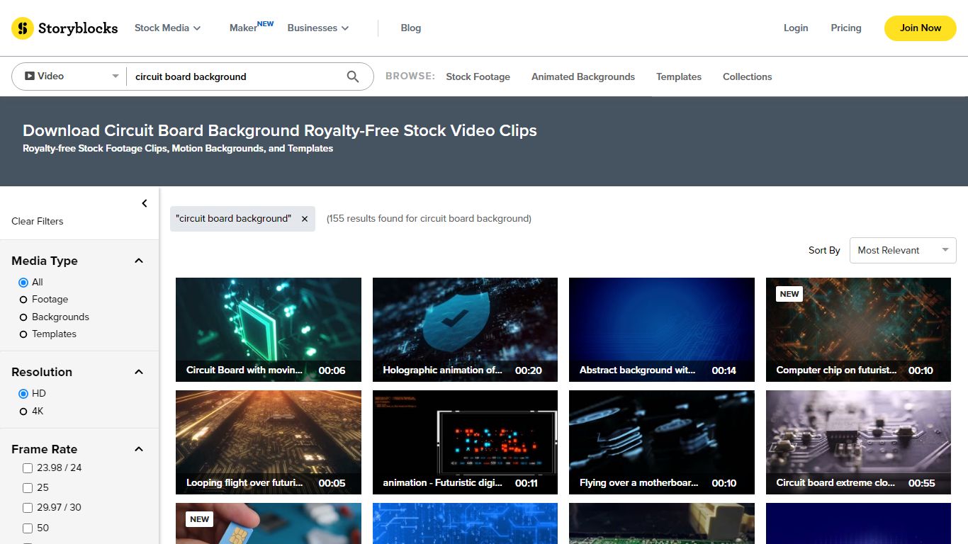 Download Circuit Board Background Royalty-Free Stock Video Clips
